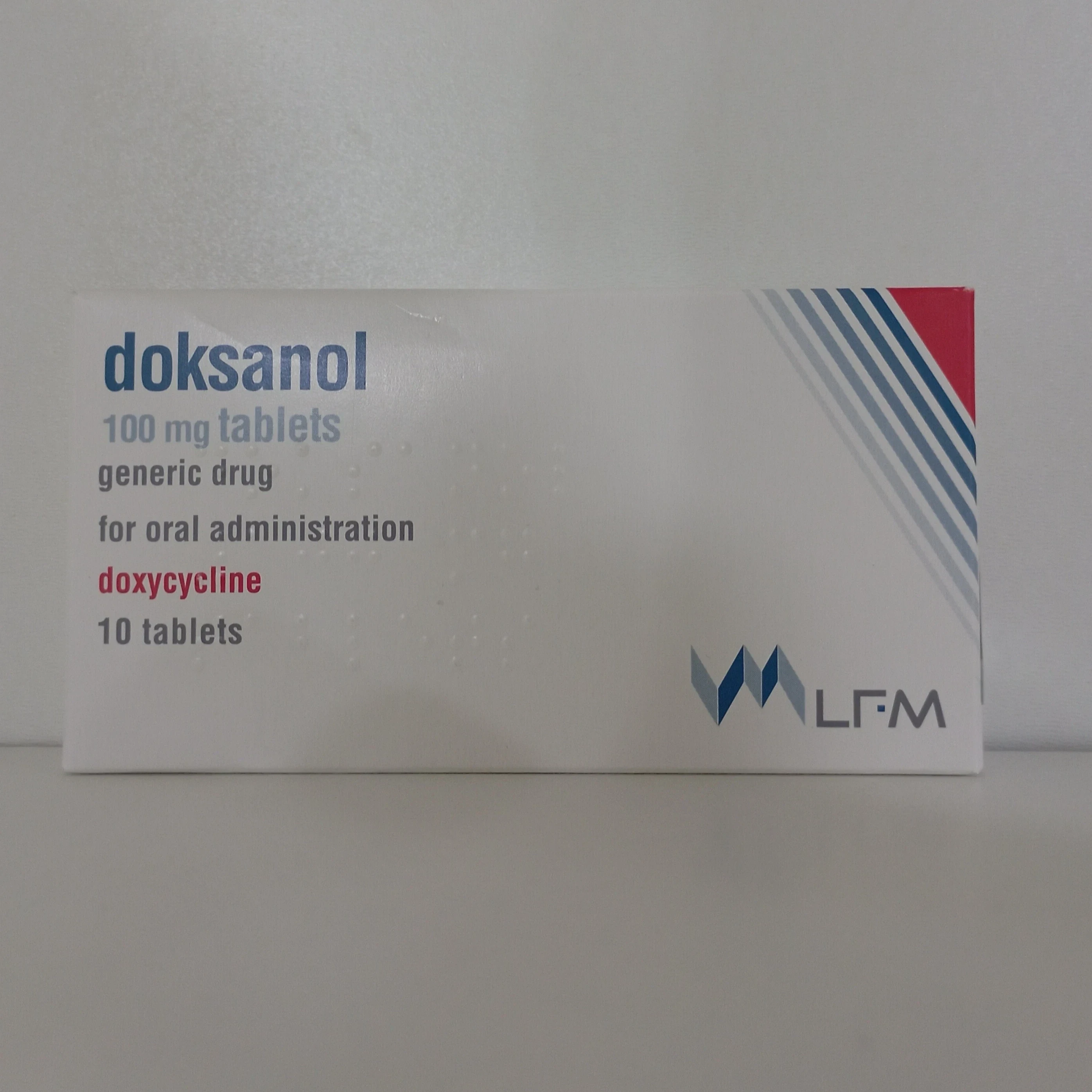 Doksanol 100 mq №10