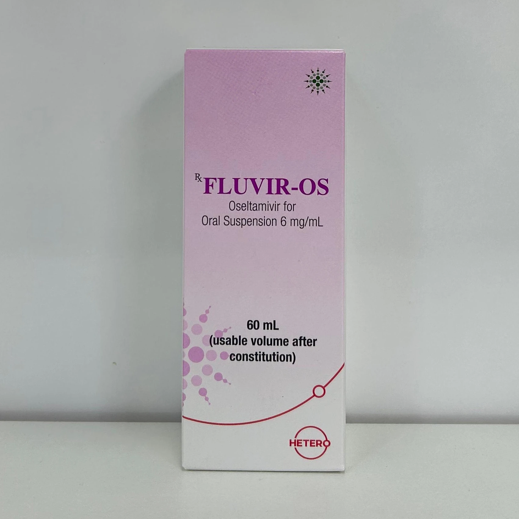 Fluvir–OS 6 mq/6 ml 60 ml 