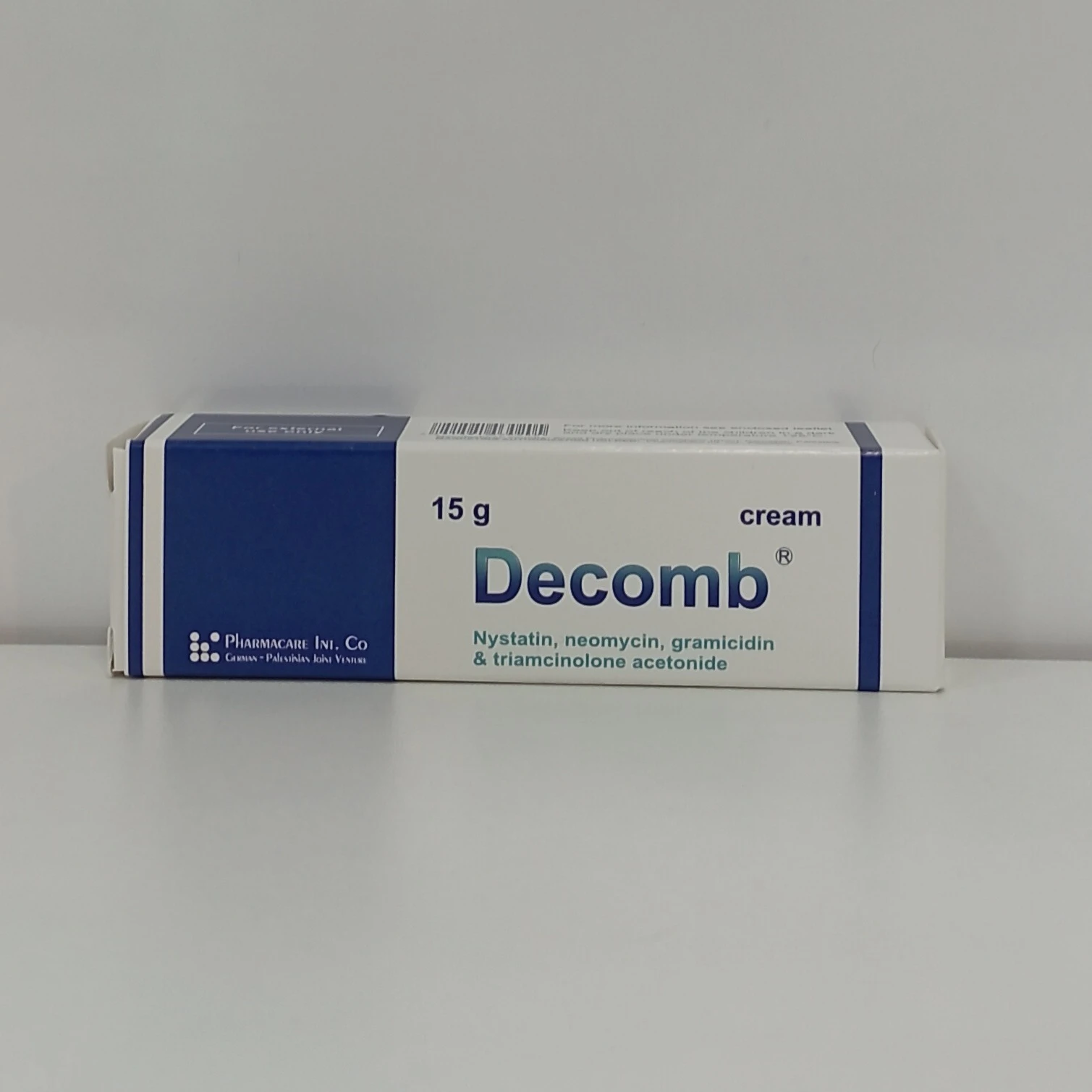 Decomb (Dekomb) krem 15 q 