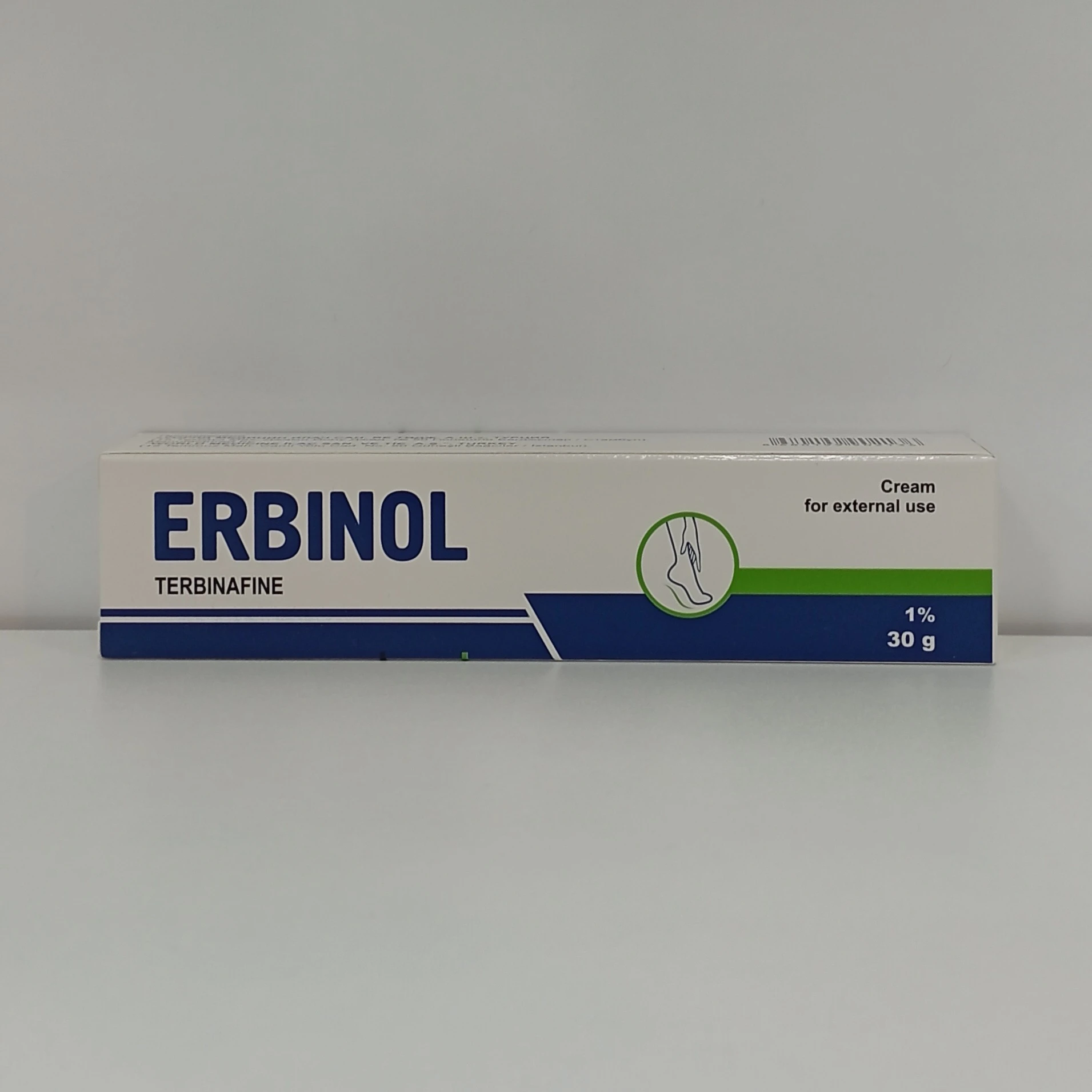 Erbinol krem 1% 30 q 