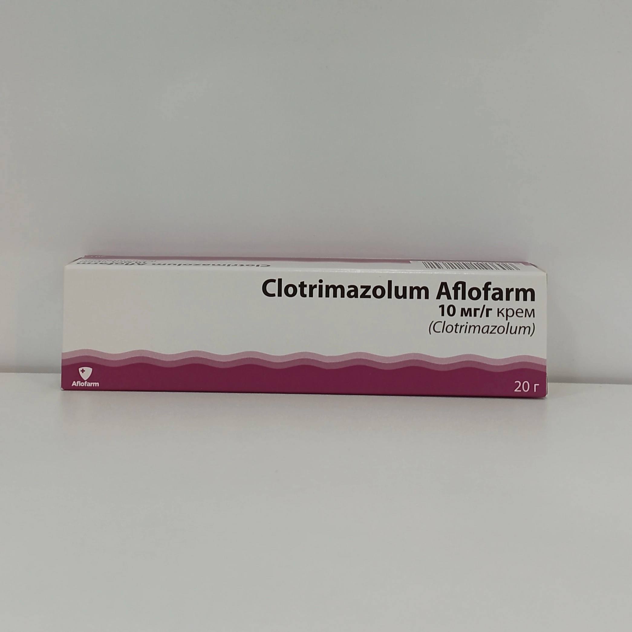 Clotrimazolum Aflofarm (Klotrimazol) krem 10 mq 20 q