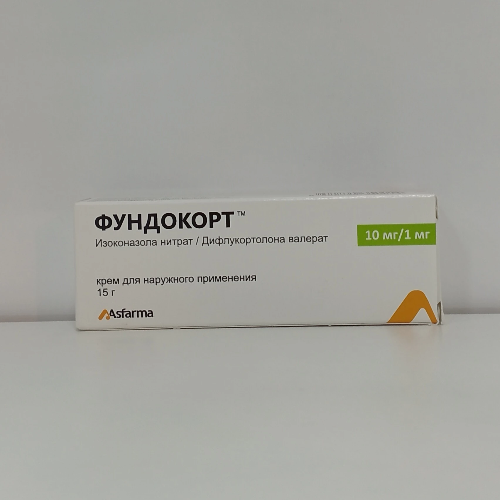 Fundokort krem 10 mq 15 q 