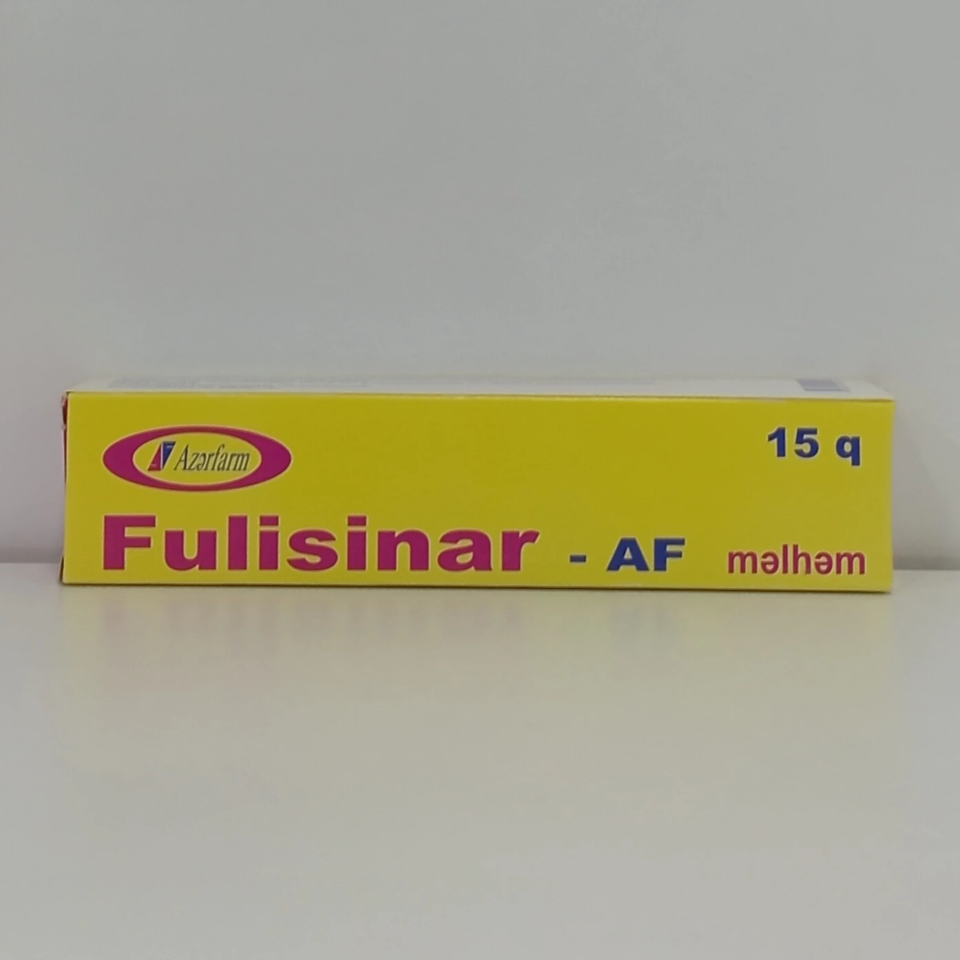 Fulisinar-Af məlhəm 15 q 