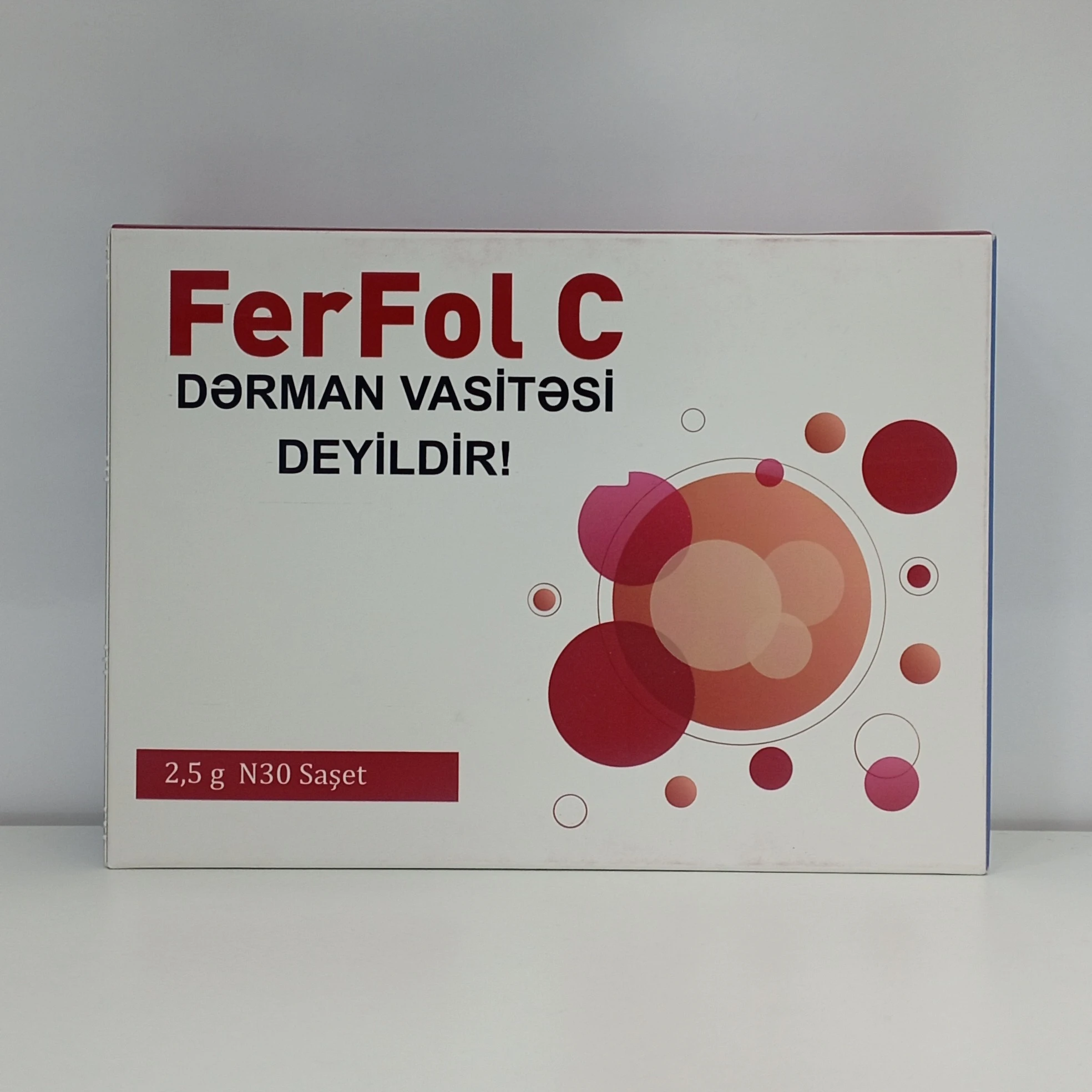 Ferfol C 2,5 mq №30