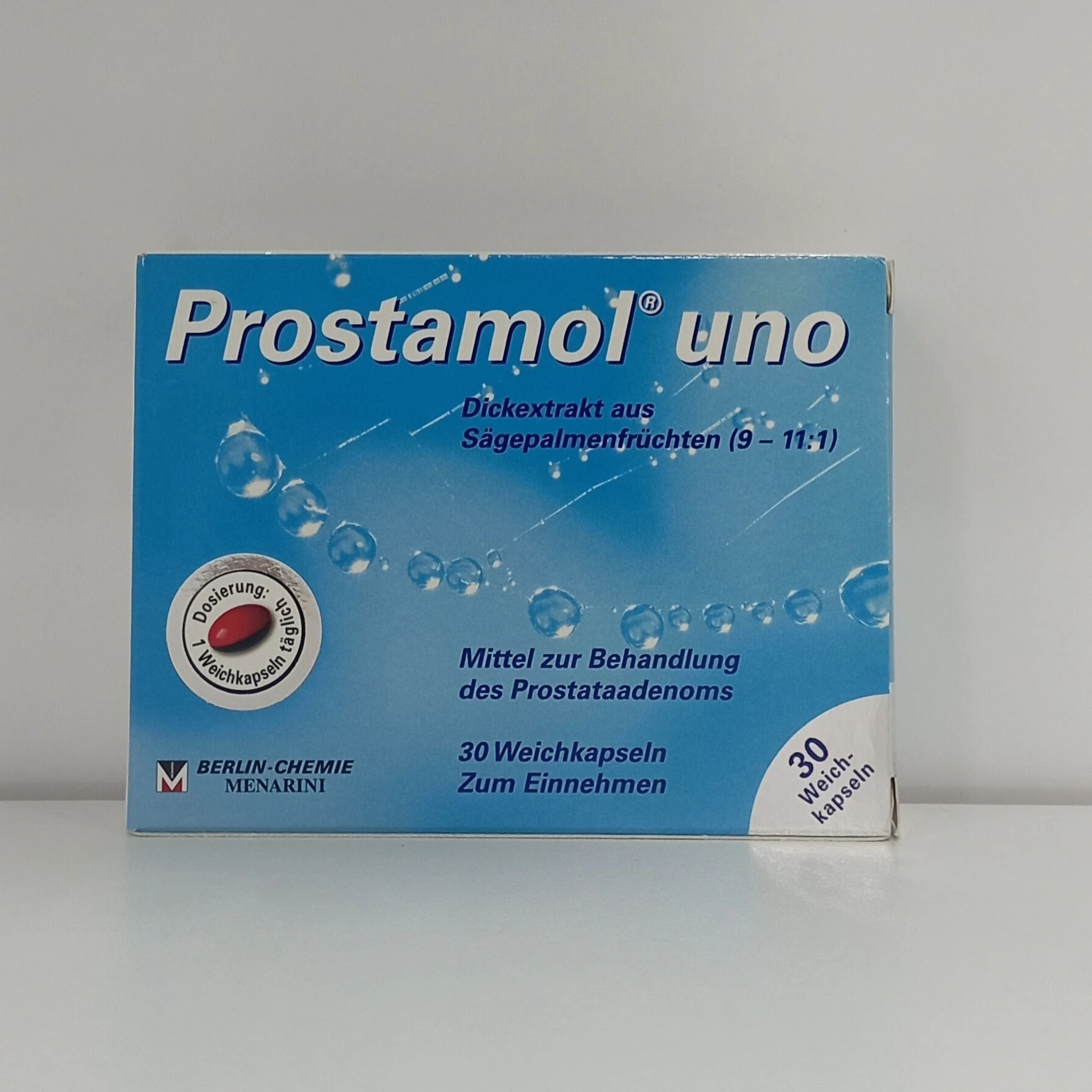 Prostamol uno №30