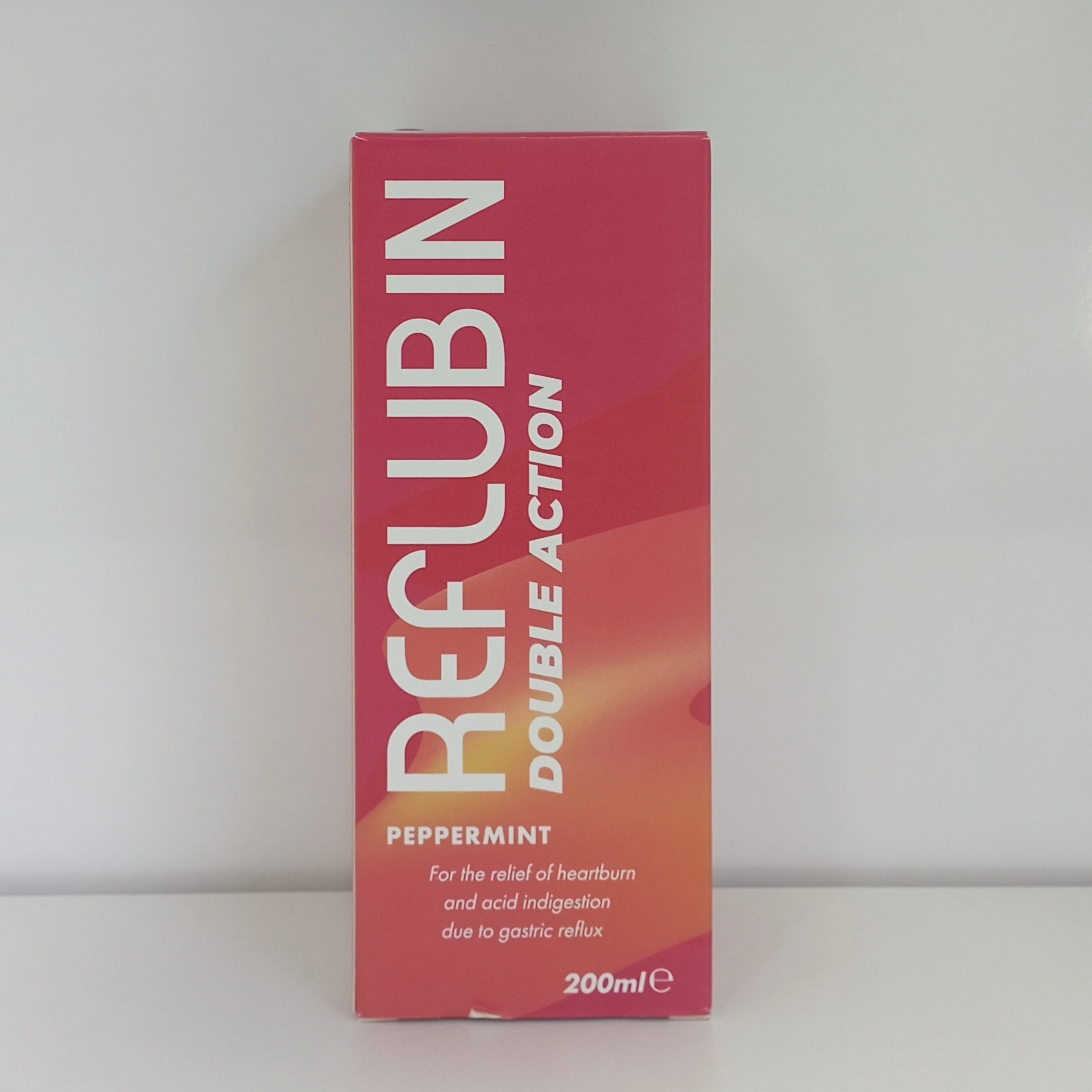 Reflubin Double Action 200 ml