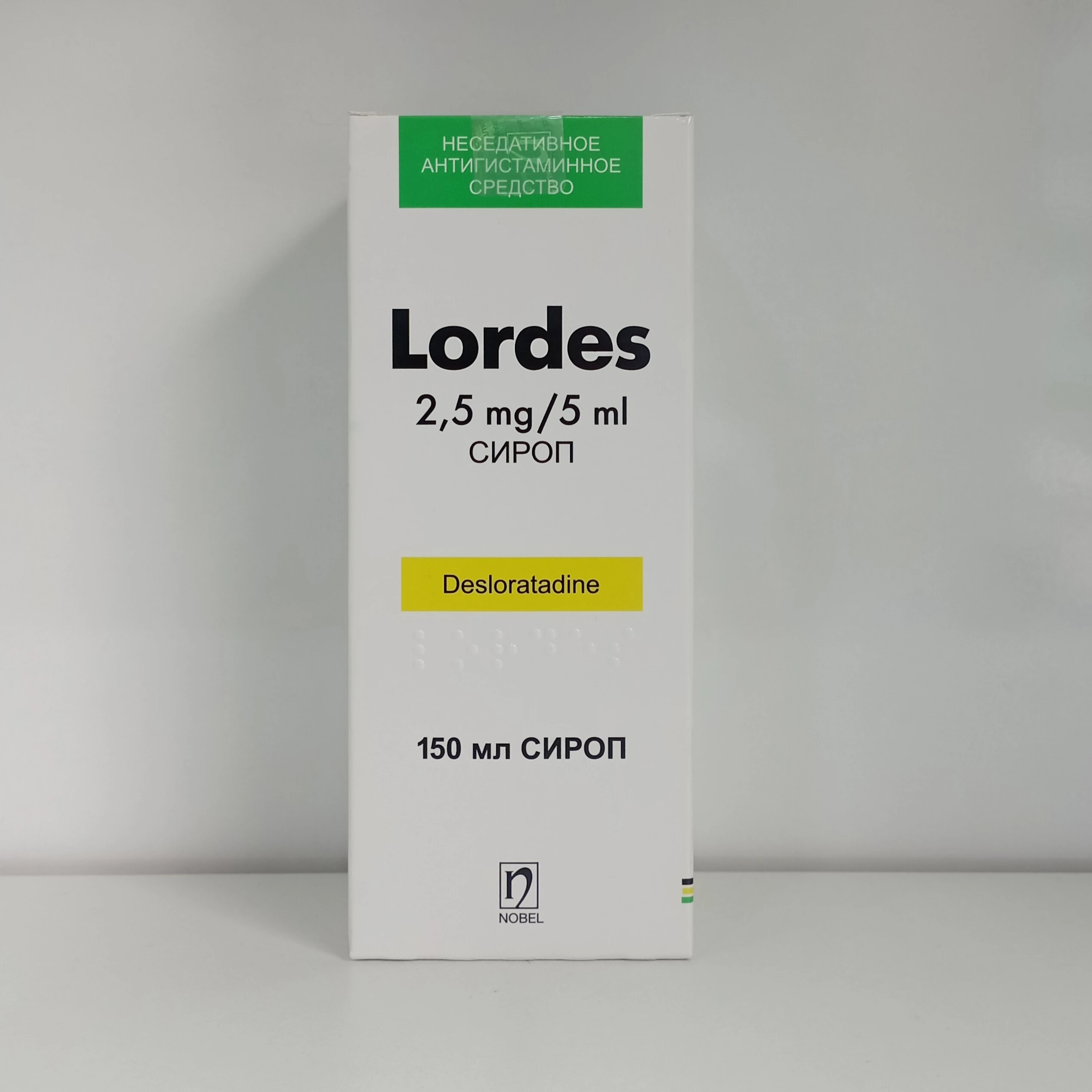 Lordes 2,5 mq 150 ml 