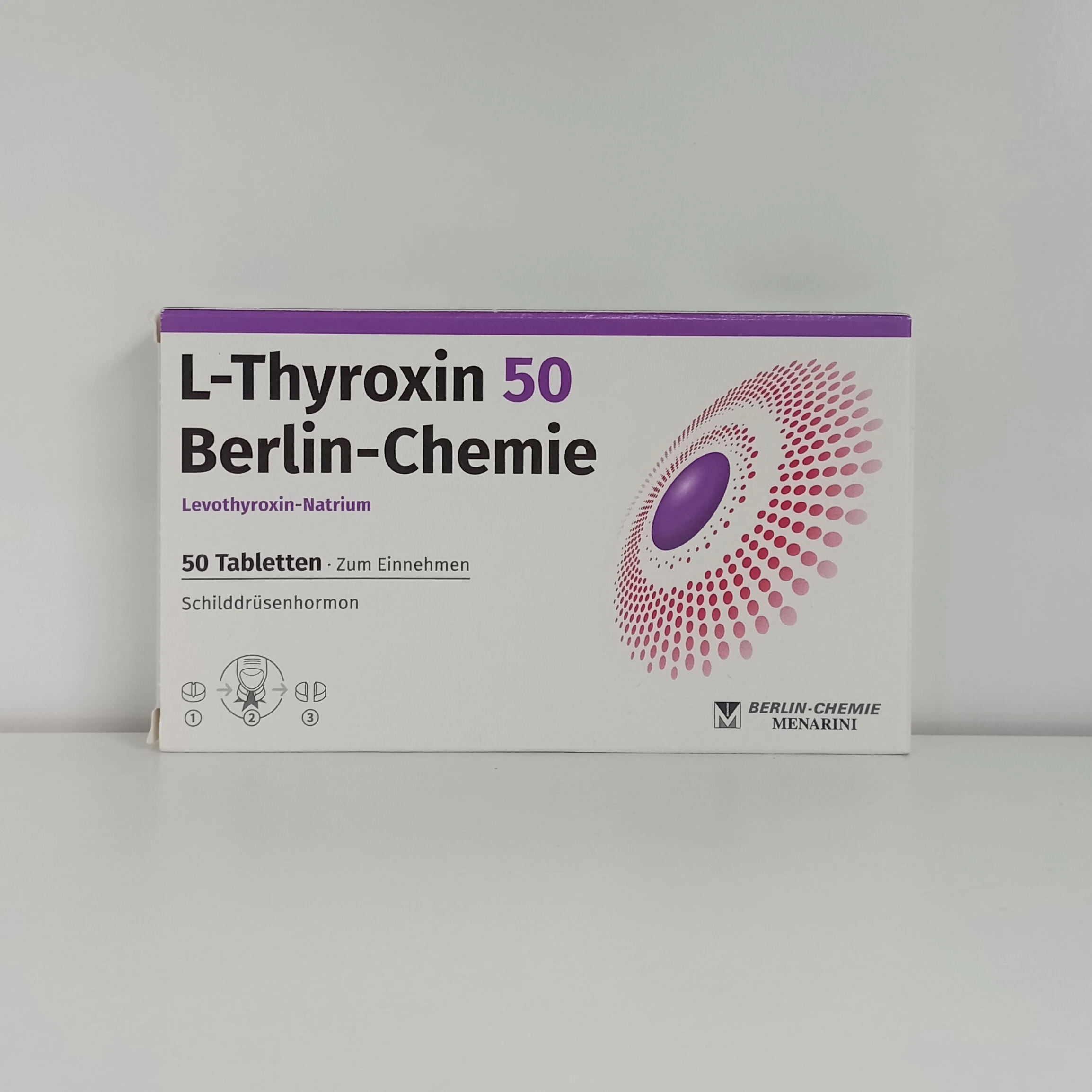 L-Thyroxin (L-Tiroksin) 50 mkq №50