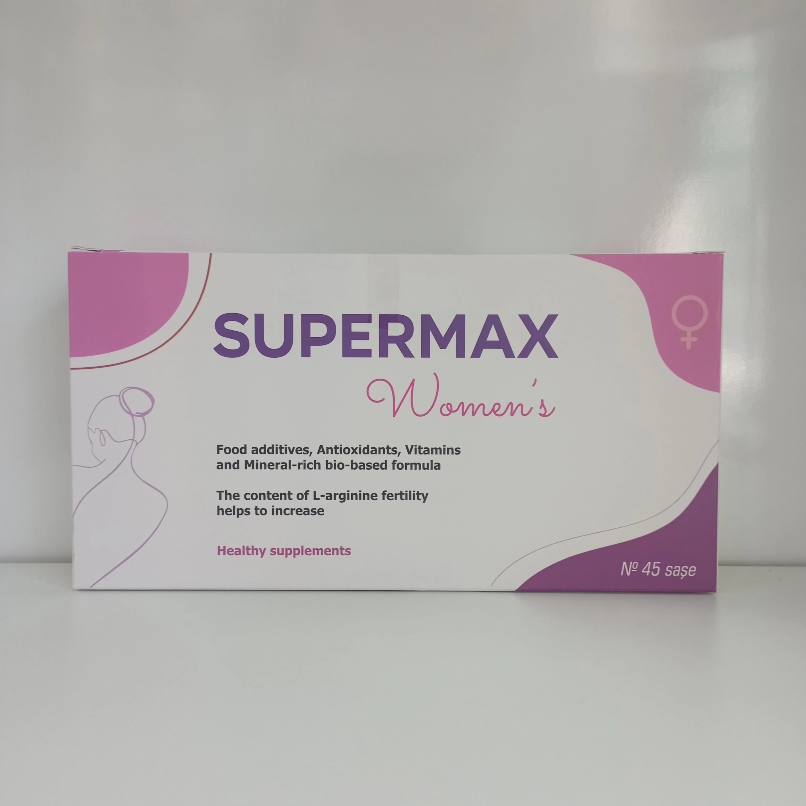 Supermax Womens №45