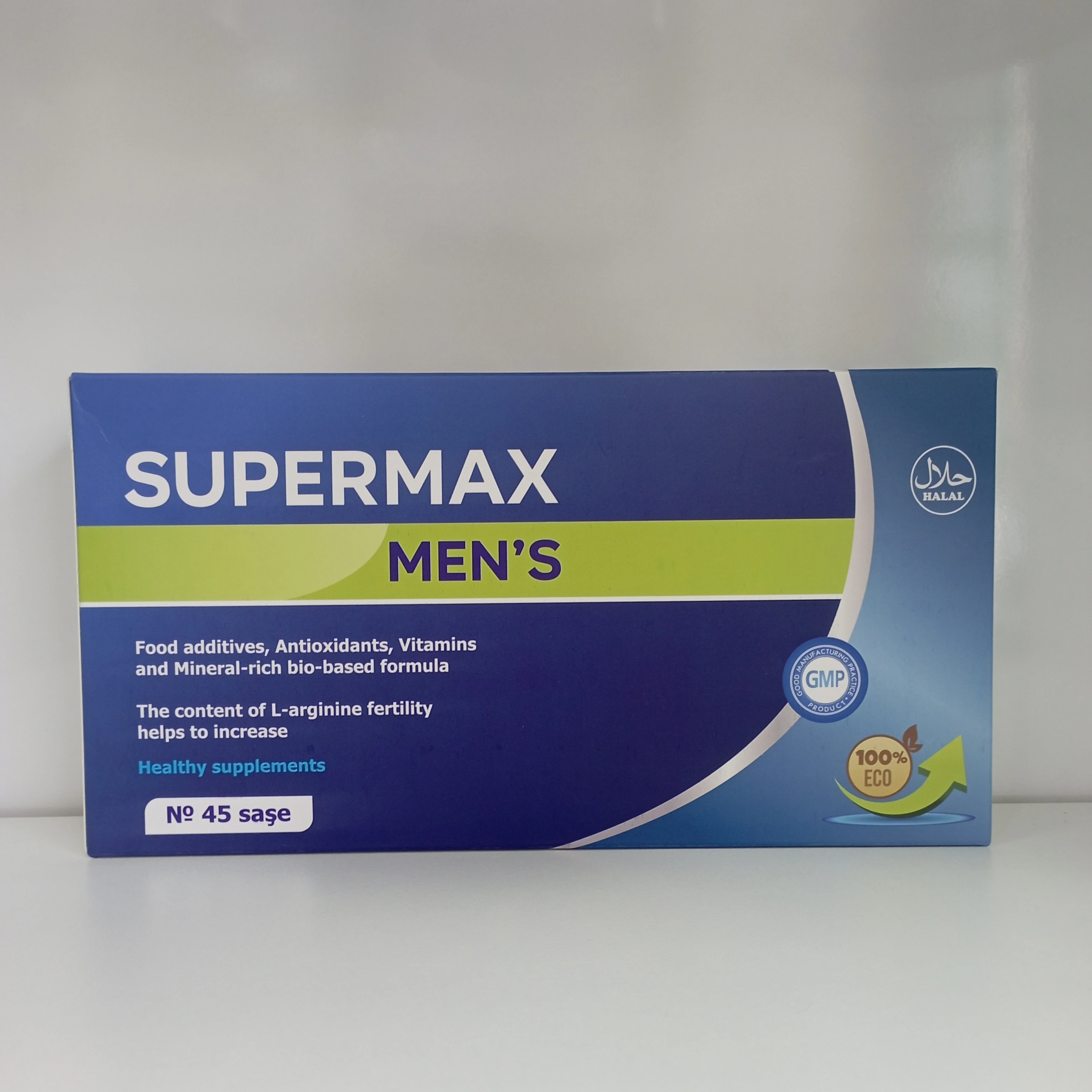 Supermax Men's №45