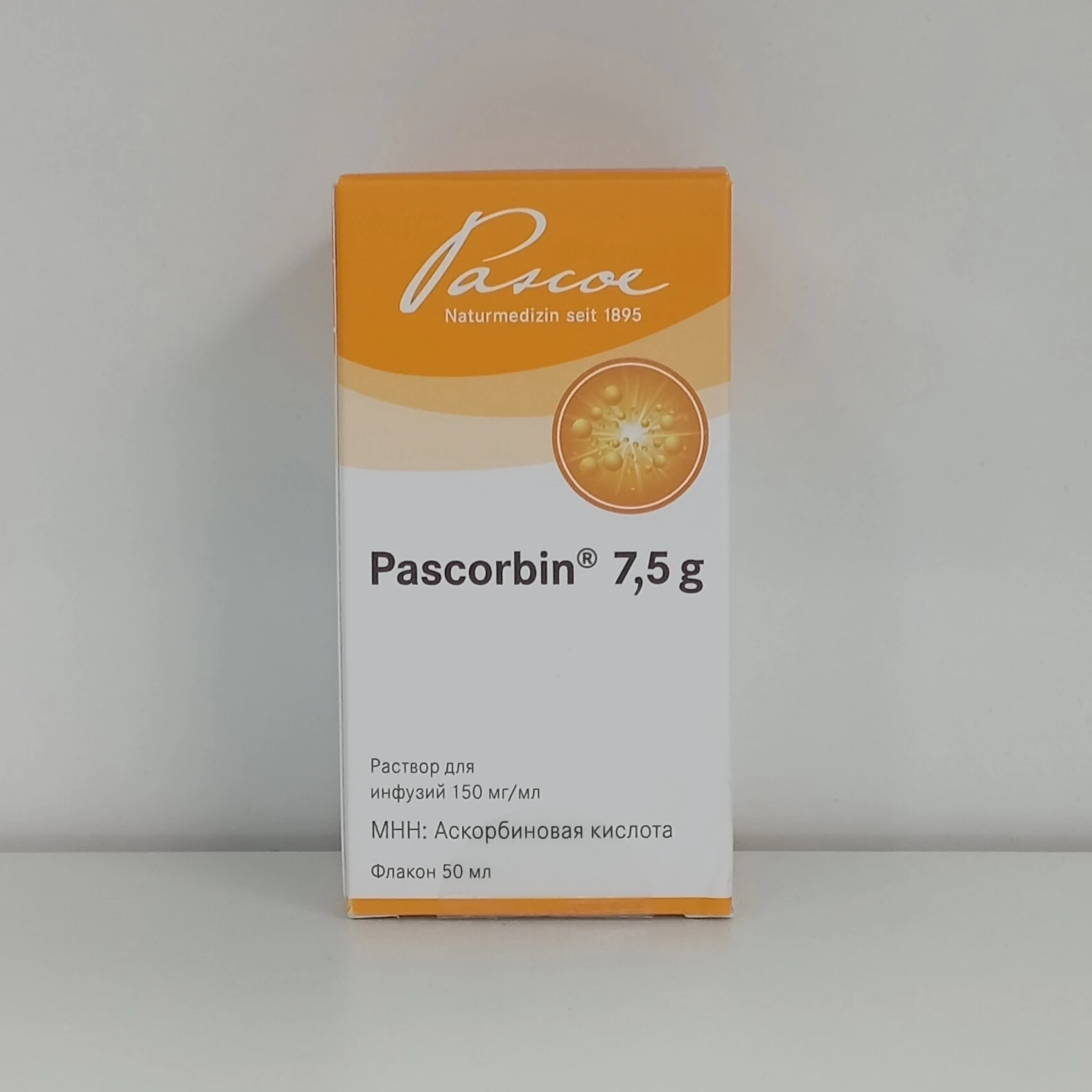 Pascorbin 7,5 mq 50 ml