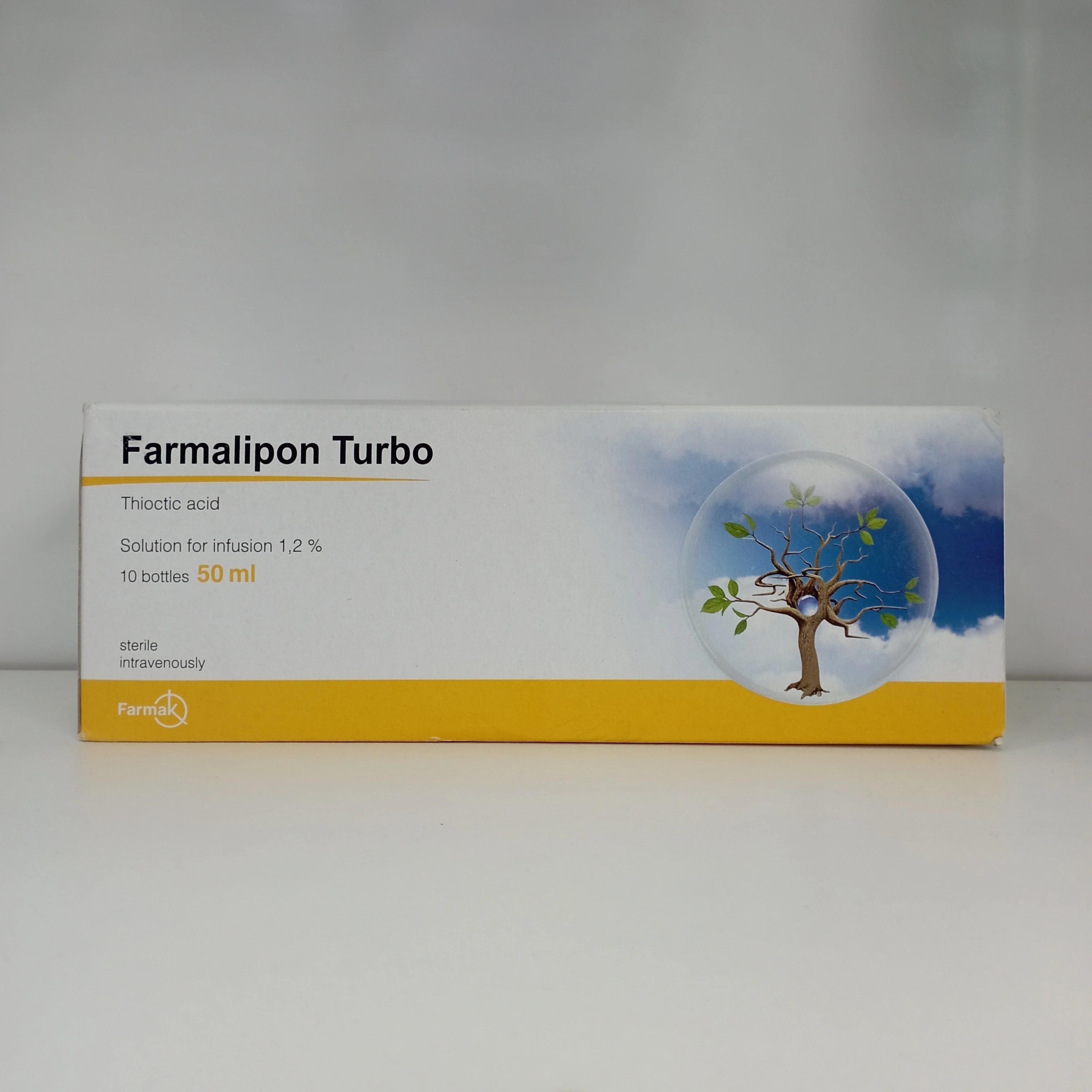 Farmalipon Turbo 50 ml №10 