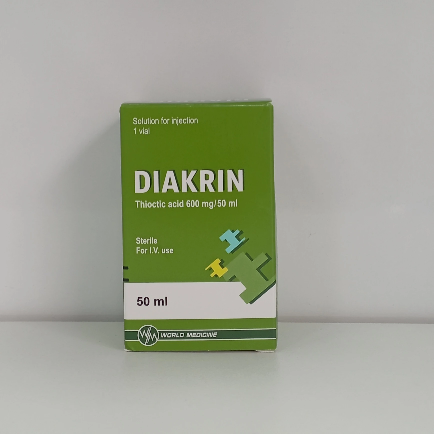 Diakrin 600 mq 50 ml