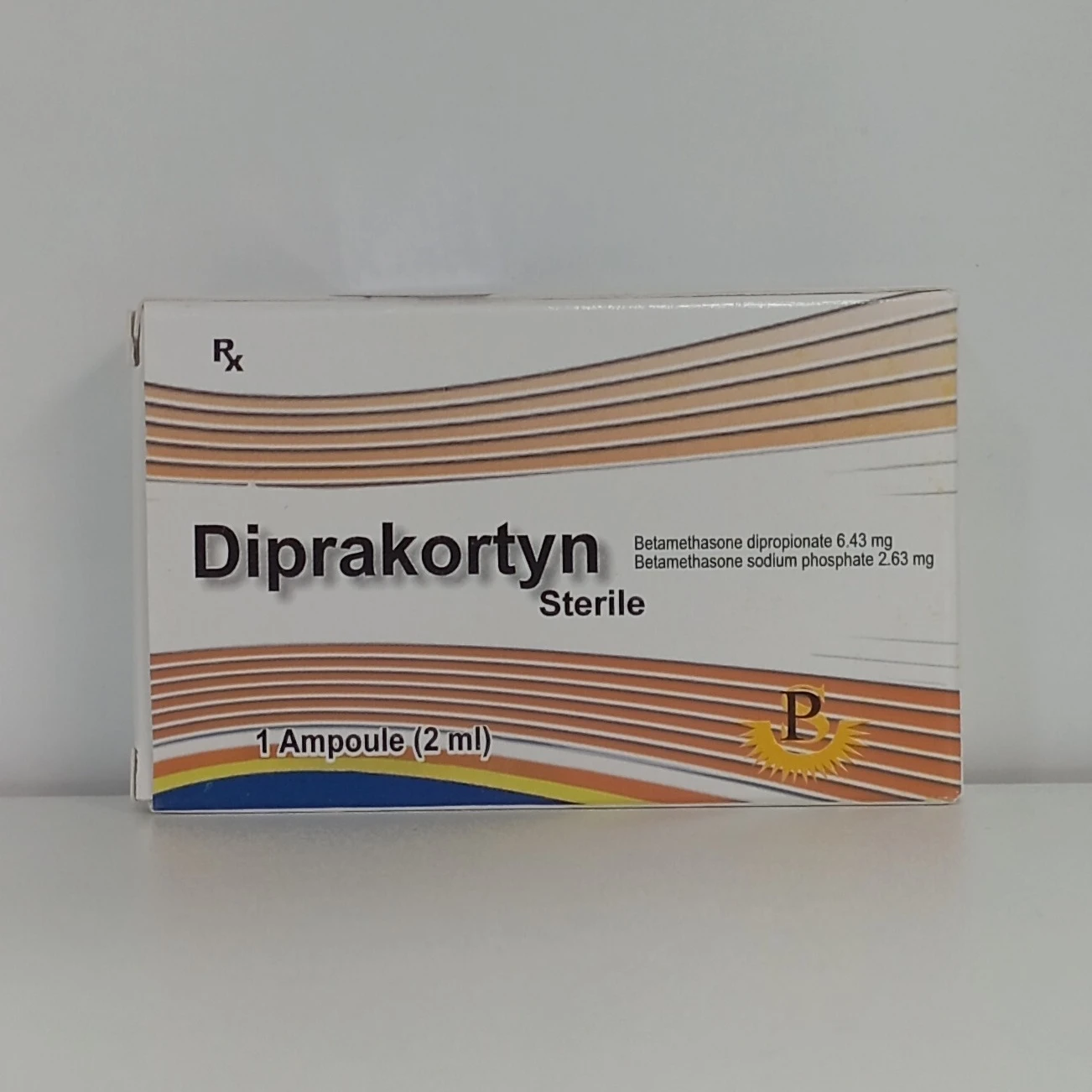 Diprakortyn 2 ml №1