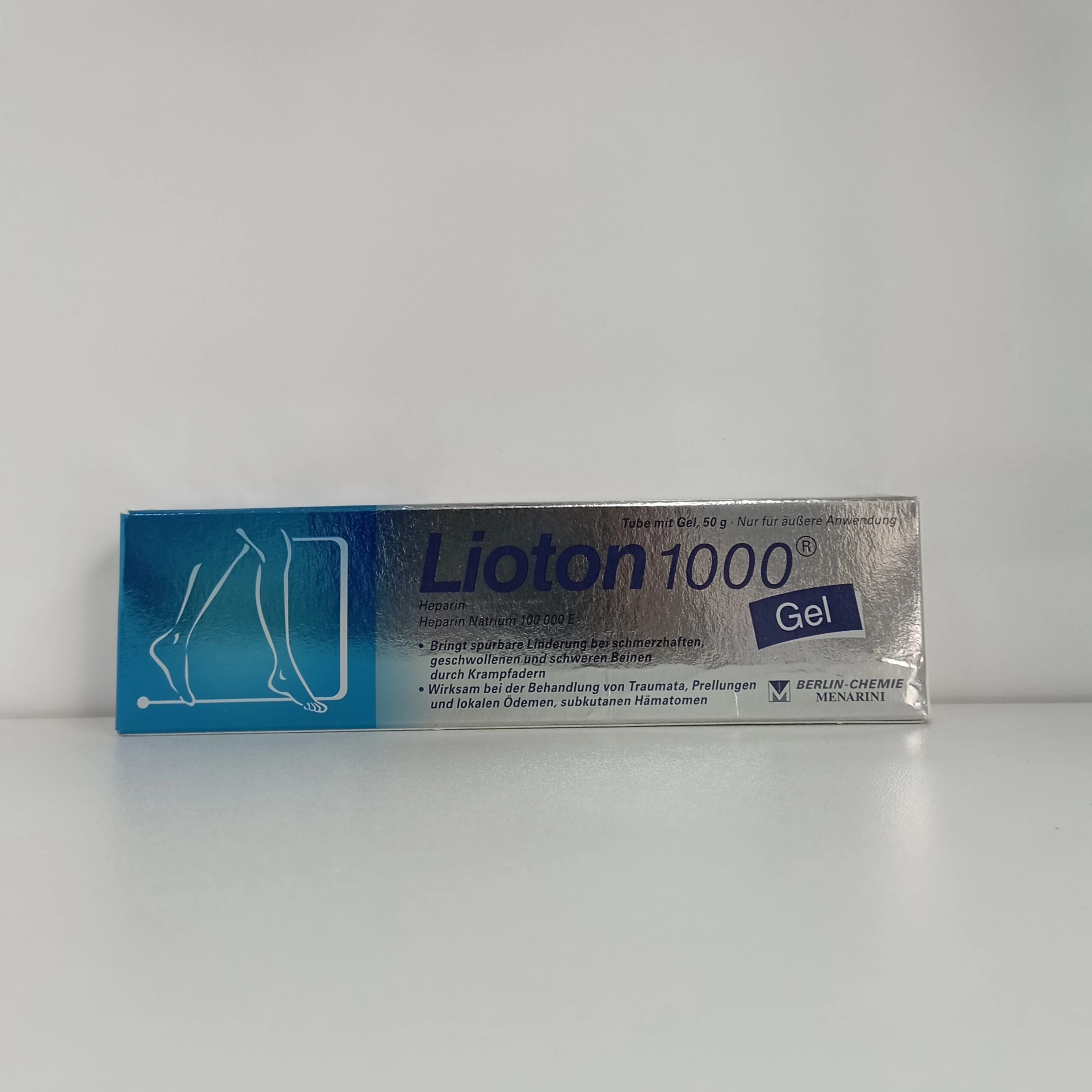 Lioton 1000 gel 50 q