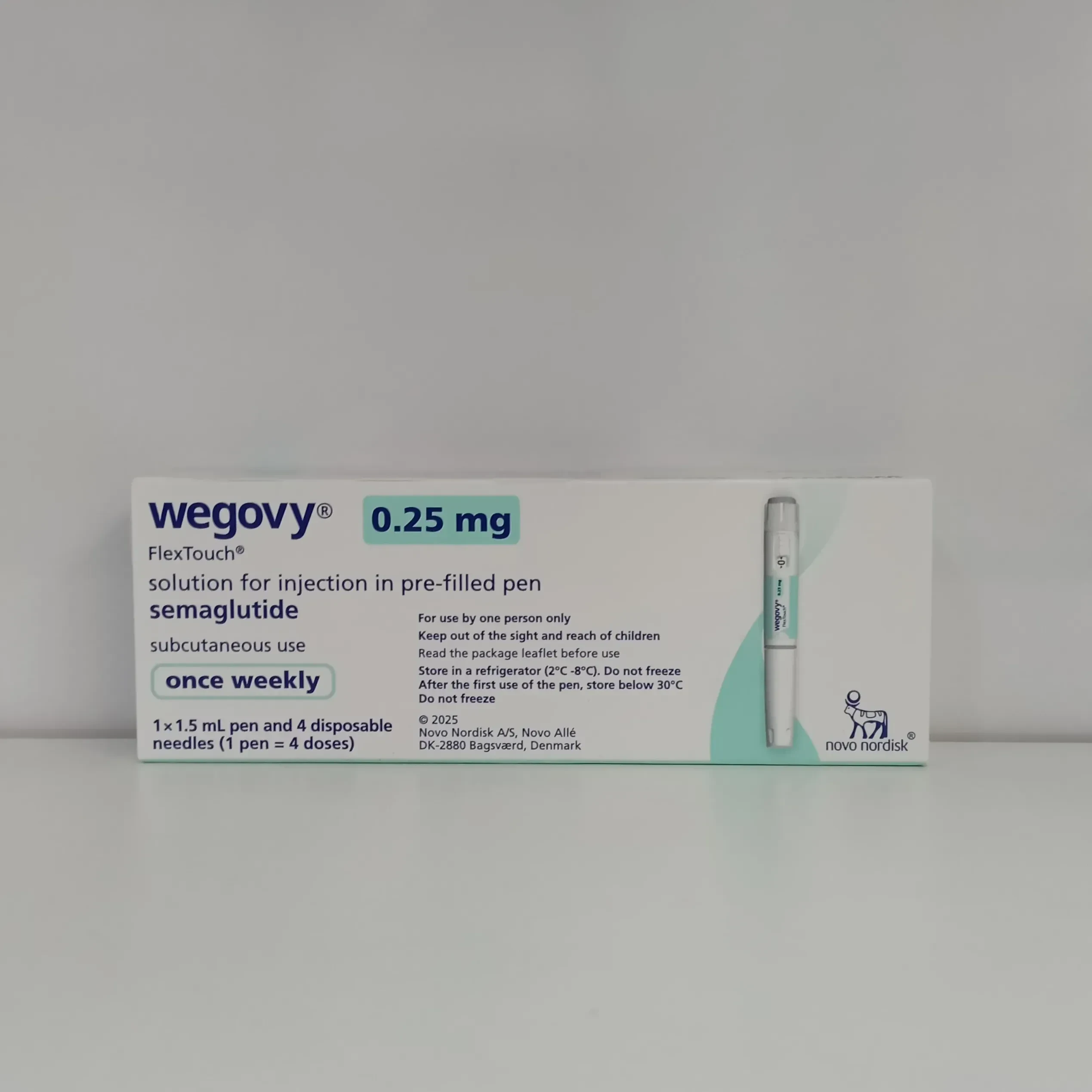 Wegovy 0.25 mq (Veqovi) 1.5 ml 