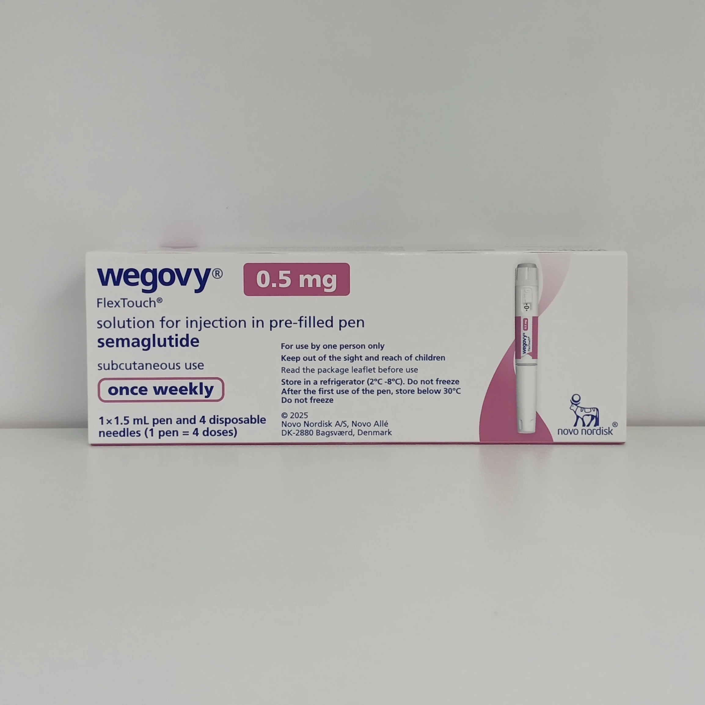 Wegovy 0.5 mq (Veqovi) 1.5 ml