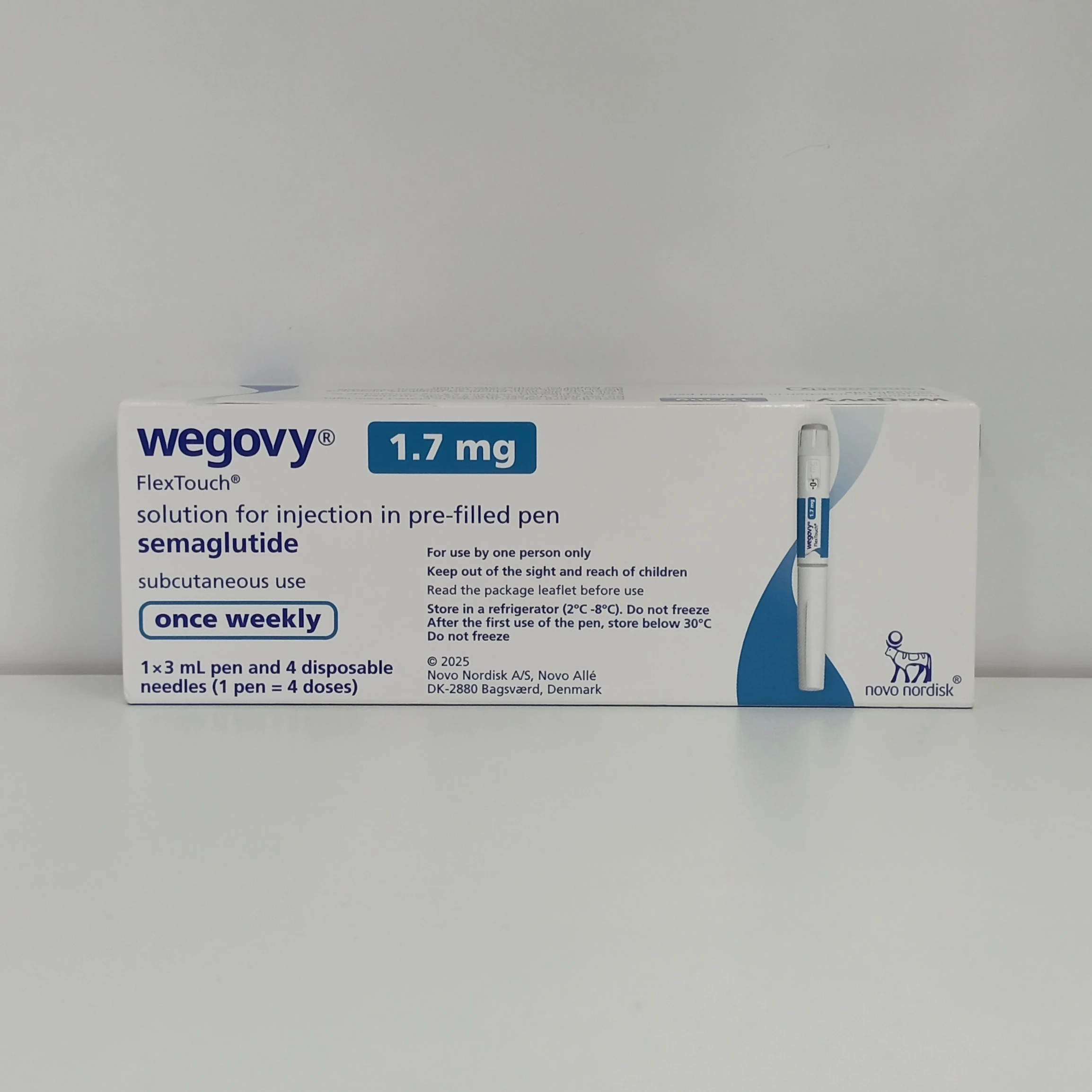 Wegovy 1.7 mq (Veqovi) 3 ml