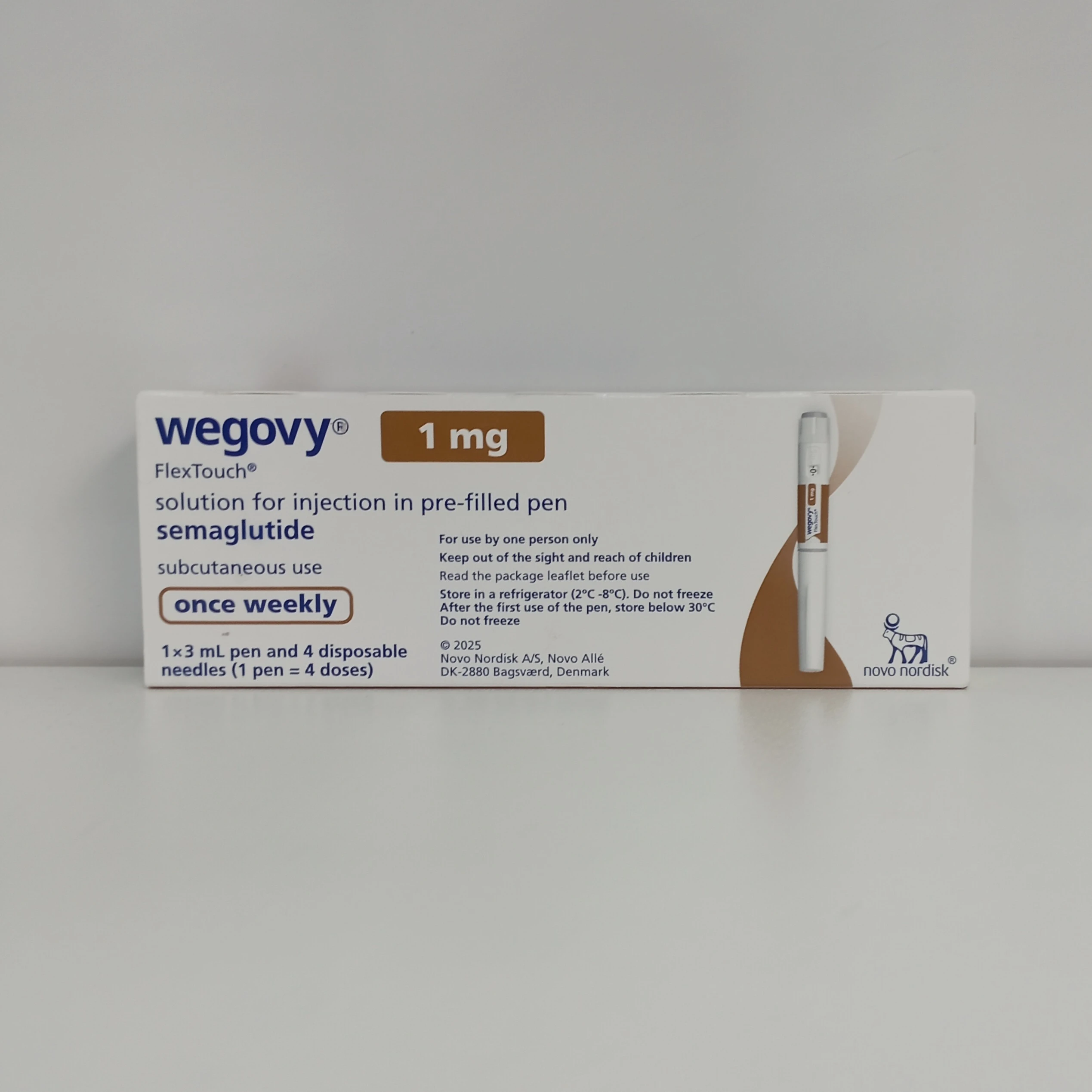 Wegovy (Veqovi) 1 mq 3 ml