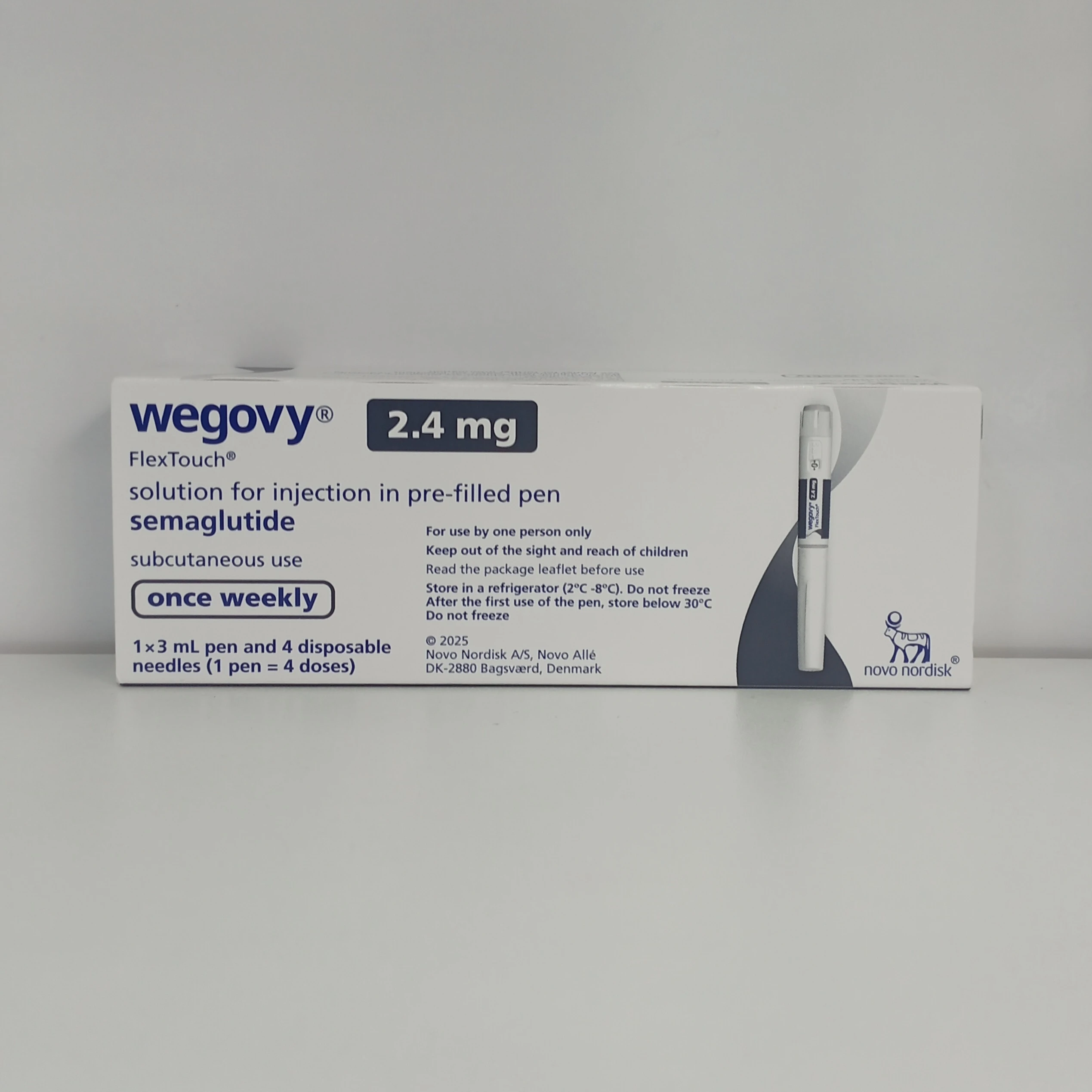 Wegovy (Veqovi) 2.4 mq 3 ml